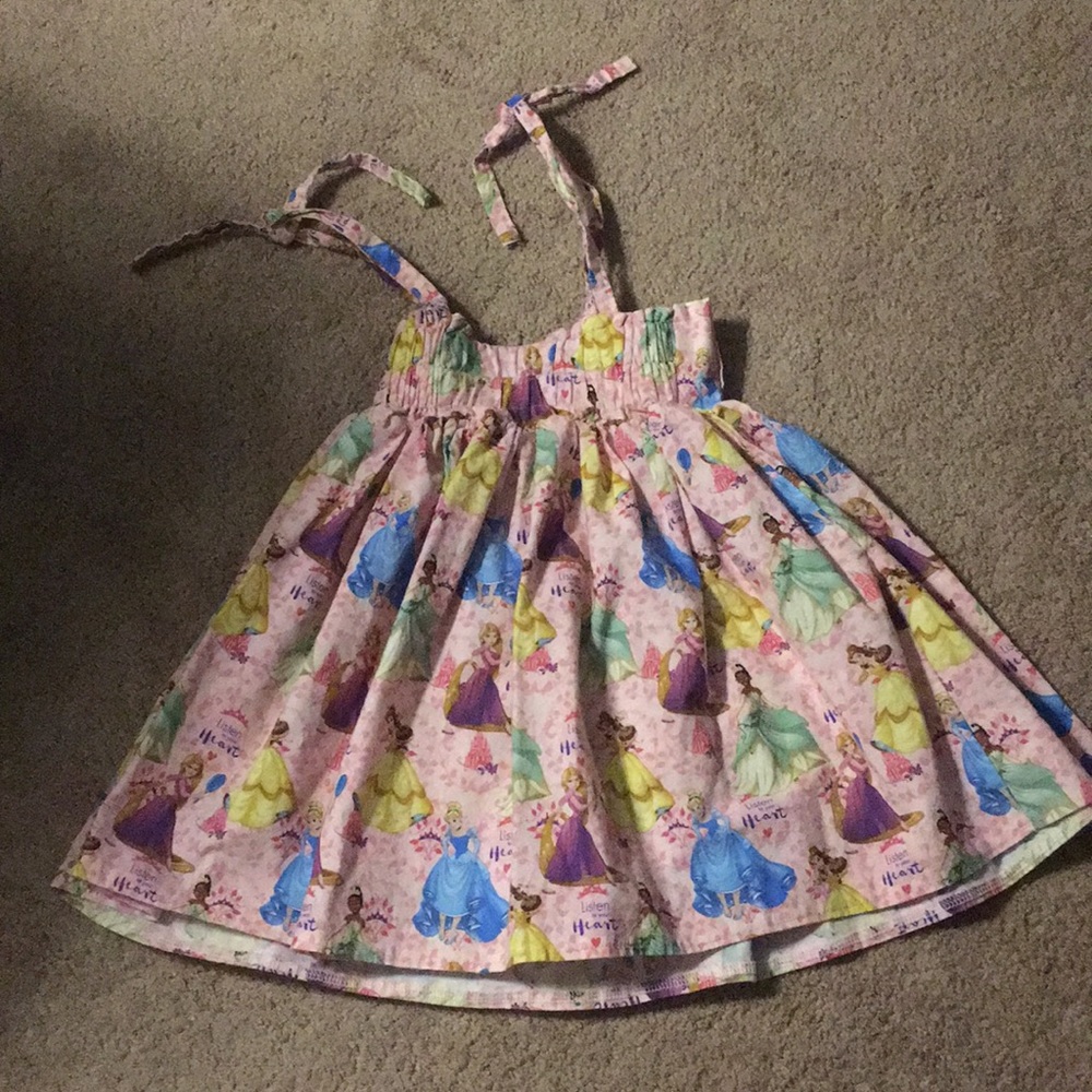 Beautiful Handmade Disney princess dress